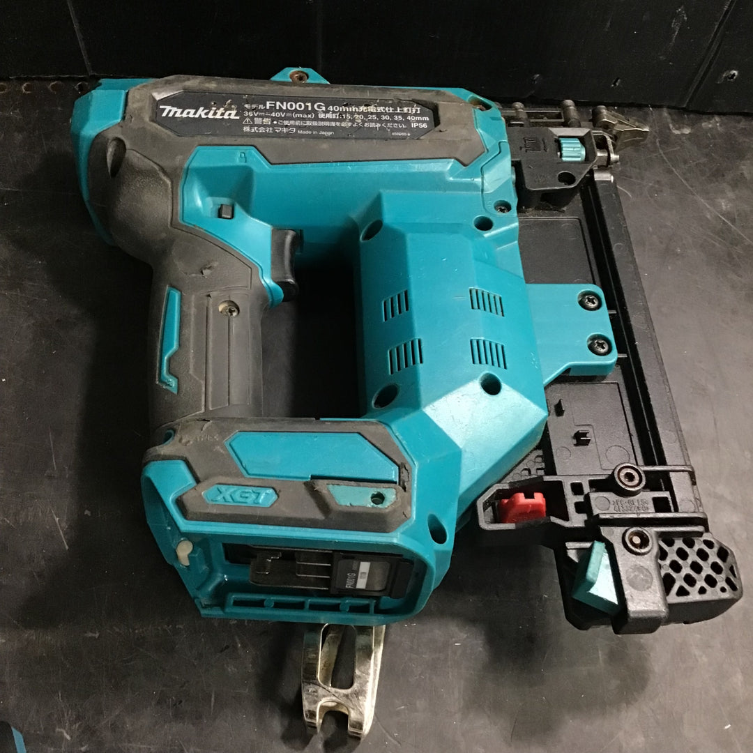 ★マキタ(makita) 40mmコードレス仕上釘打 FN001GRDX【草加店】