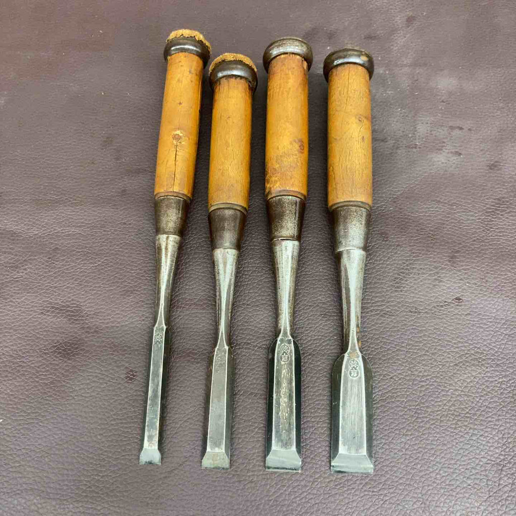 【超希少】 【中古品】 鑿 弥吉 4本セット 鉋 かんな 鋸 大工 和工具 骨董品 【東大和店】 超希少】 【中古品】 鑿 弥吉 5本セット 鉋 かんな 鋸 大工 和工具