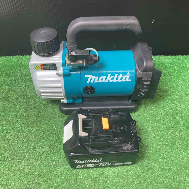 ★マキタ(makita) コードレス真空ポンプ VP180DZ 18V6.0Ahバッテリー付き【岩槻店】