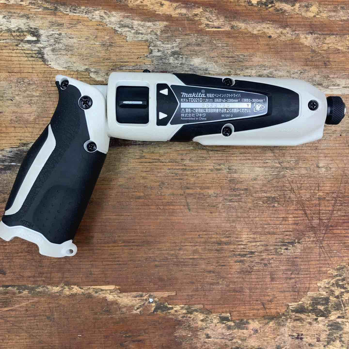 ☆マキタ(makita) コードレスペンインパクトドライバ TD021DSW【柏店】