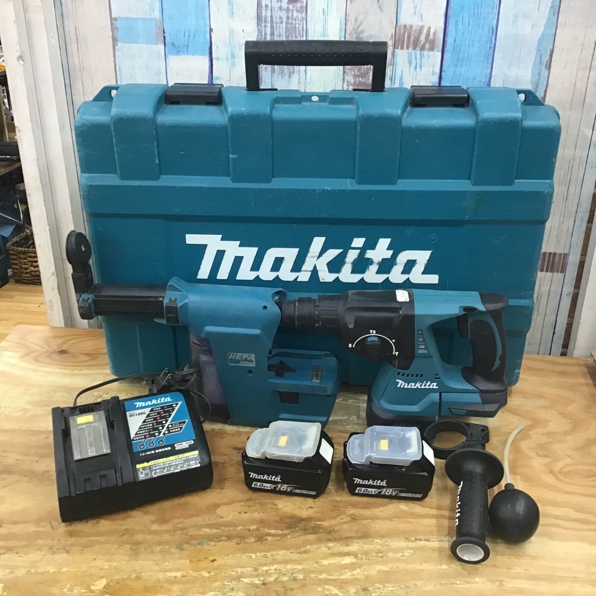 ☆マキタ(makita) コードレスハンマドリル HR244DRGXV【柏店 ...