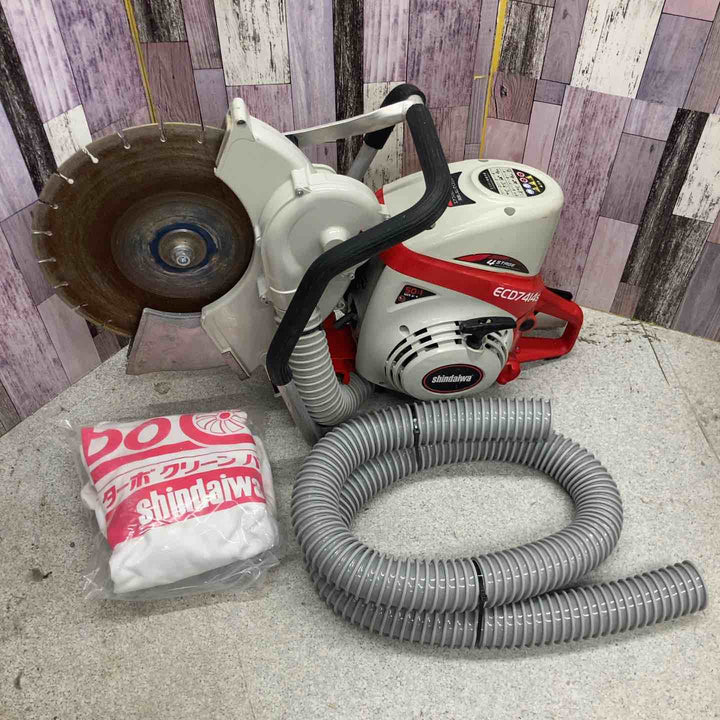 ★新ダイワ(Shindaiwa) エンジンカッター ECD7414S-CD【八潮店】