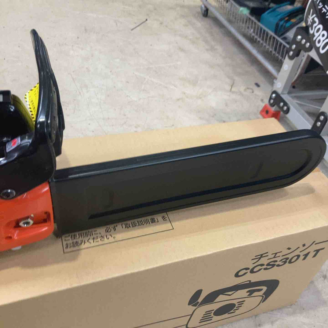 ◇エコー ECHO やまびこ エンジンチェーンソー CCS301T【町田店】