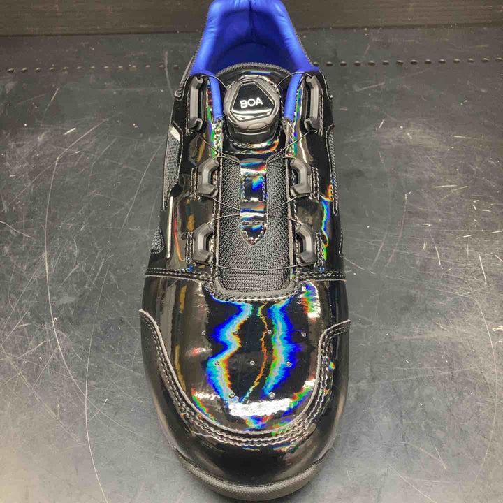 mizuno(ミズノ)ワークシューズ オールマイティLSⅡ 52L BOA F1GA2511 26.5 cm ホログラムブラック×シルバー×ブルー【川越店】