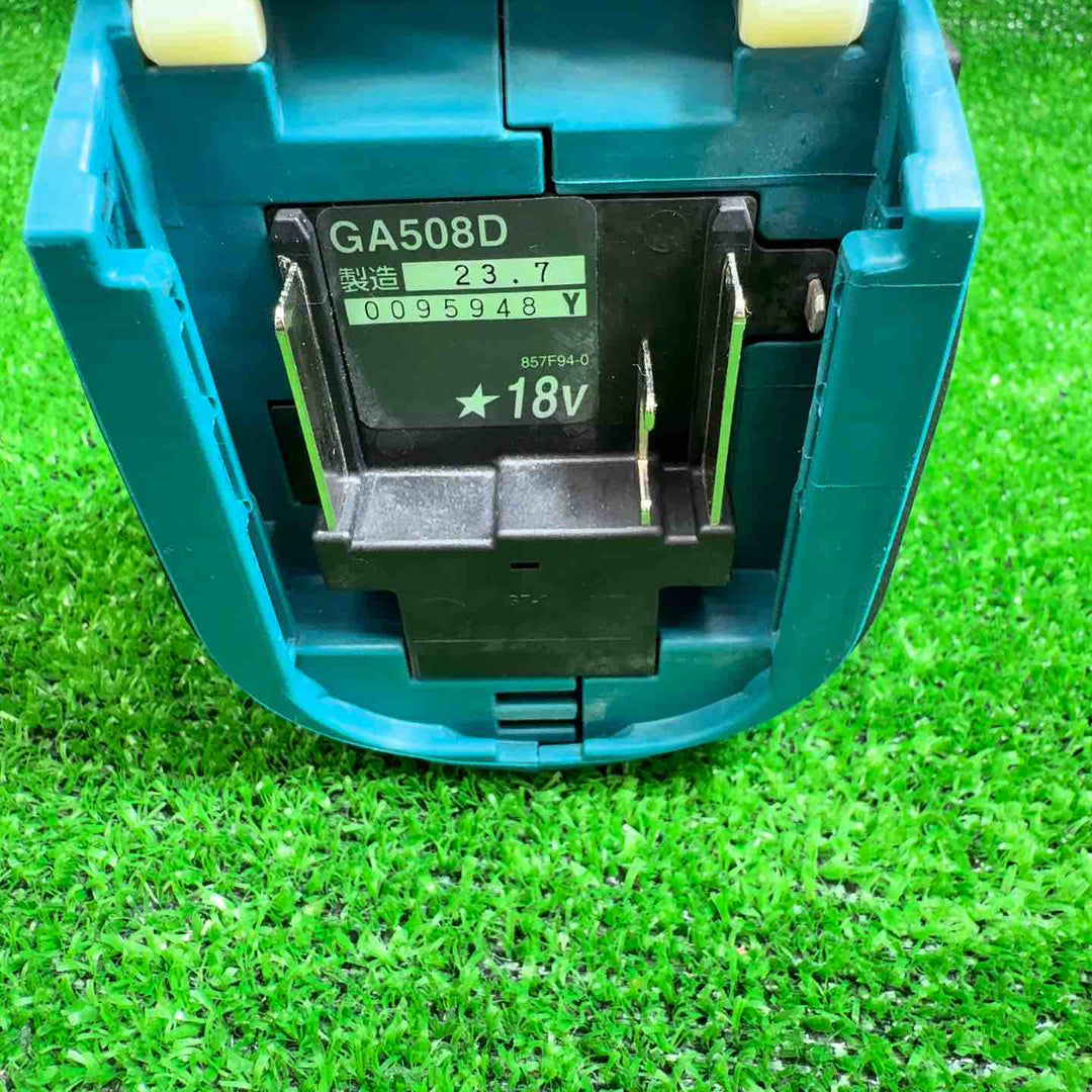 マキタ(makita) 125mmコードレスディスクグラインダ GA508DRGX【藤沢店】