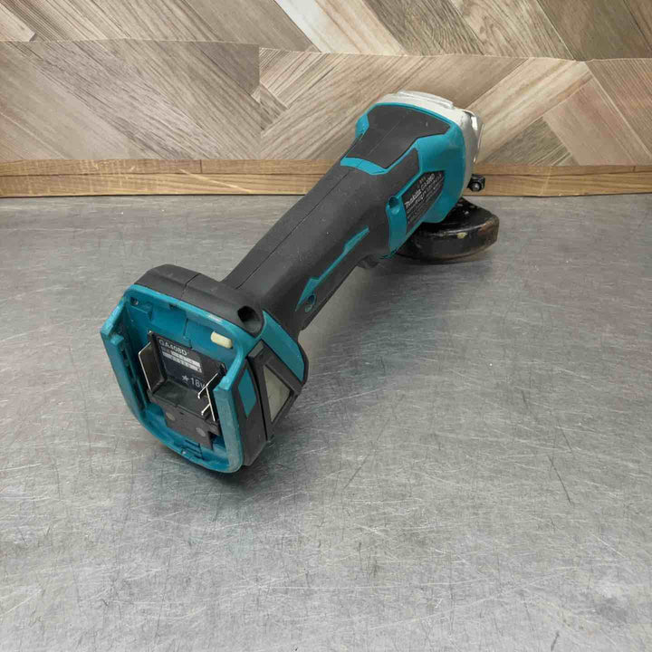 ★マキタ(makita) 100mmコードレスディスクグラインダ GA408DZ【八潮店】