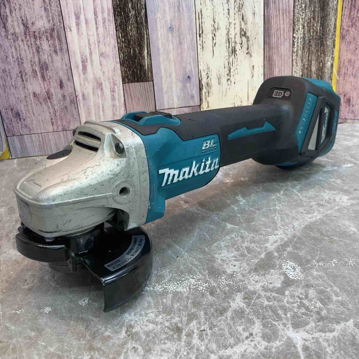 ★マキタ(makita) 100mmコードレスディスクグラインダ GA412DZ【八潮店】