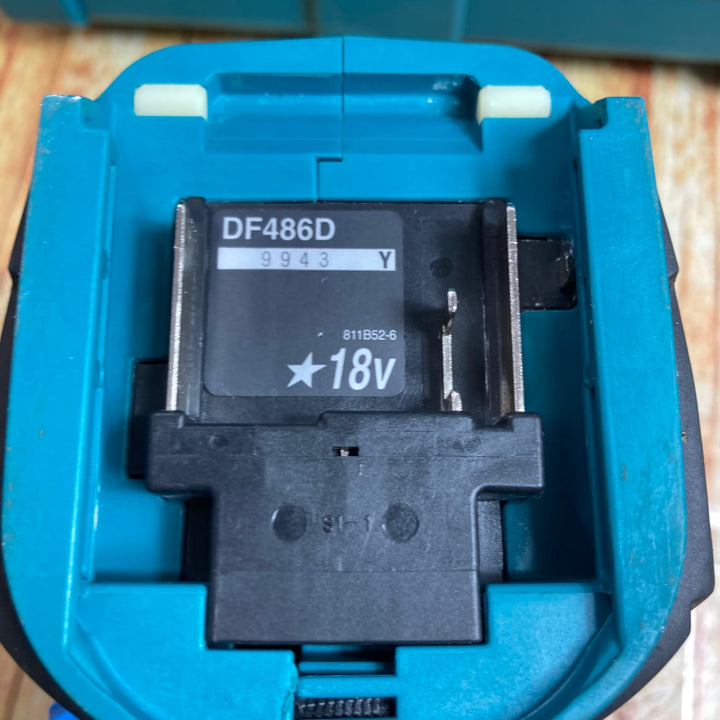 マキタ(makita) コードレスドリルドライバー DF486DRGX【川崎店】