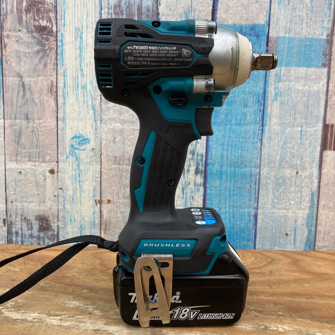 ★マキタ(makita)18Vコードレスインパクトレンチ TW300DRGX【柏店】