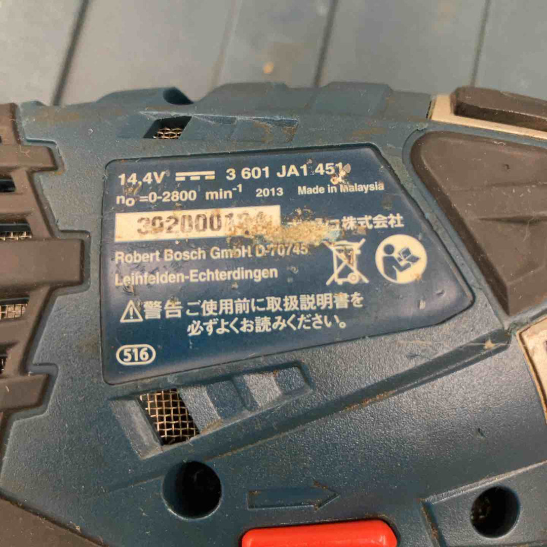 ◇ボッシュ(BOSCH) コードレスインパクトドライバ GDR14.4V-LIN【柏店】
