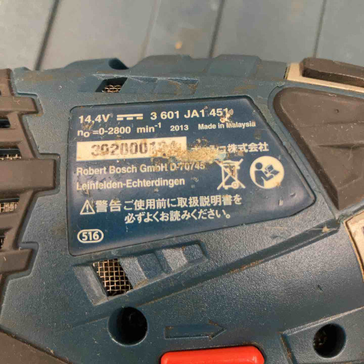 ◇ボッシュ(BOSCH) コードレスインパクトドライバ GDR14.4V-LIN【柏店】