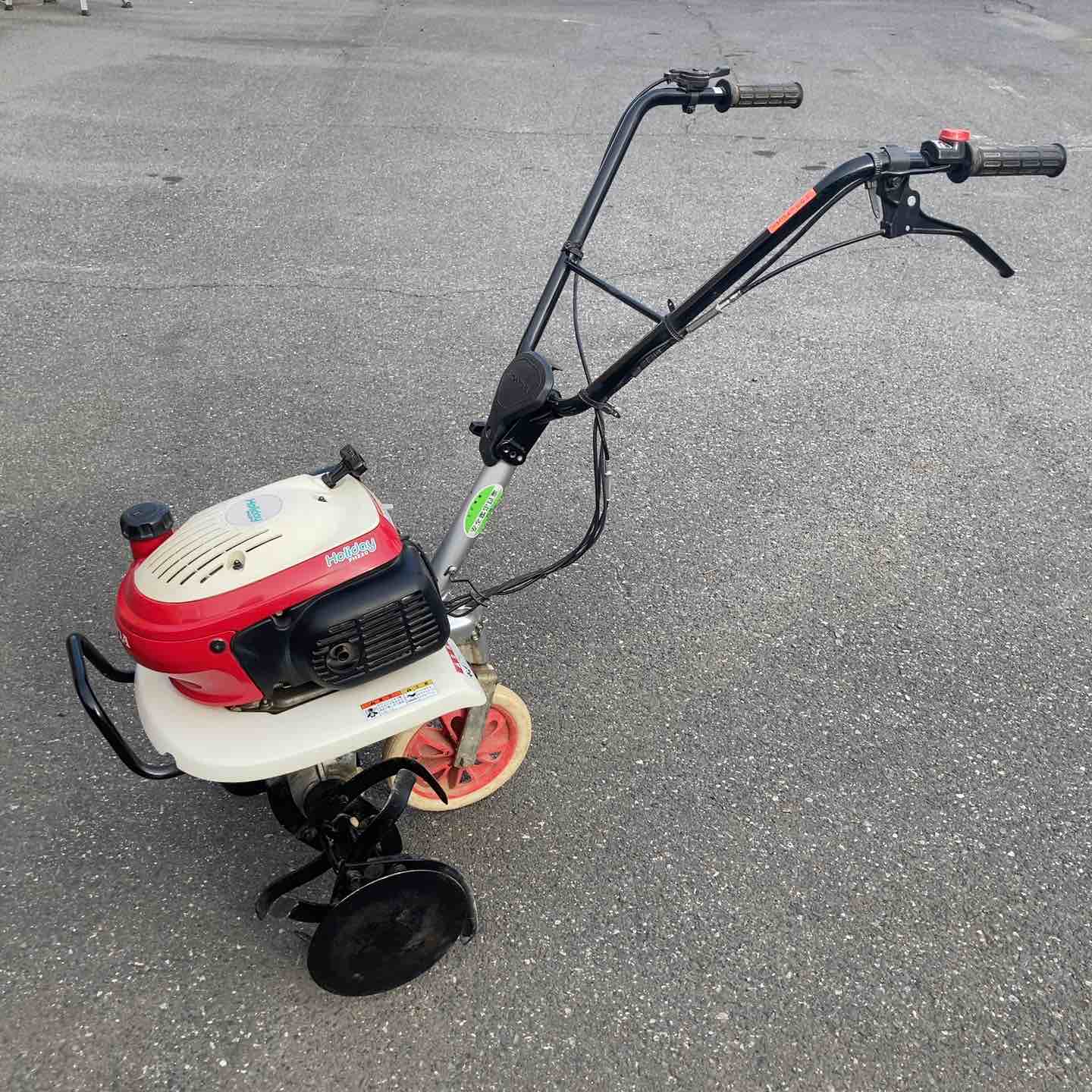 店頭受取り限定】HONDA 小型耕運機 FH220 移動用タイヤ付き【岩槻店