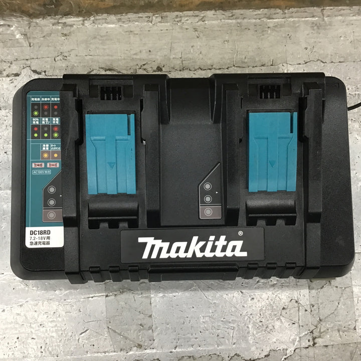 ★マキタ(makita) 2口急速充電器 DC18RD【所沢店】