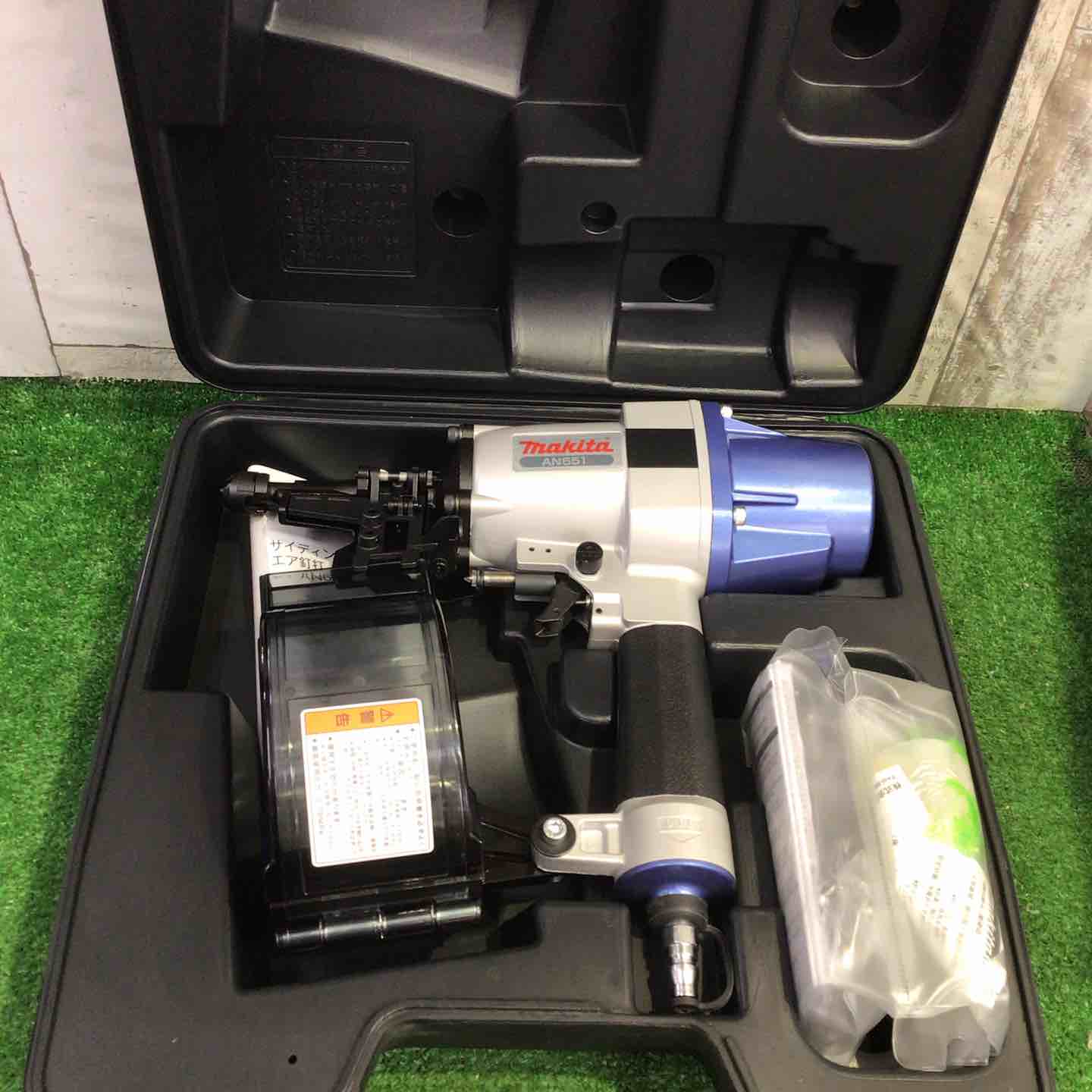 makita マキタ コイルネイラ AN651【町田店】 makita マキタ コイルネイラ AN651【町田店】 – アクトツール