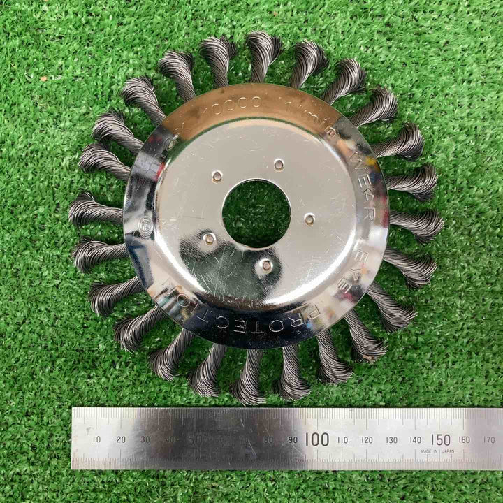 【未使用・現状品】 6インチ スチールワイヤーブラシ ＊3個セット 【鴻巣店】