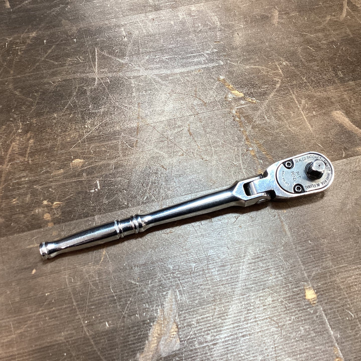 スナップオン(Snap-on) 1/4"フレックスヘッドラチェット TF72 【東大和店】