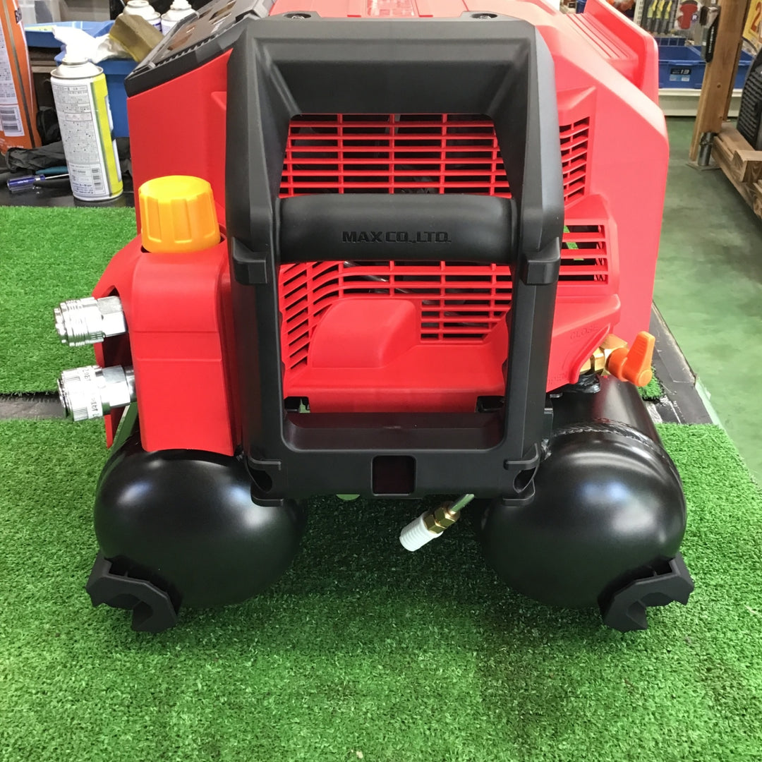 【決算セール！未使用】 マックス MAX エアコンプレッサー AK-HL1310E_レッド 【桶川店】