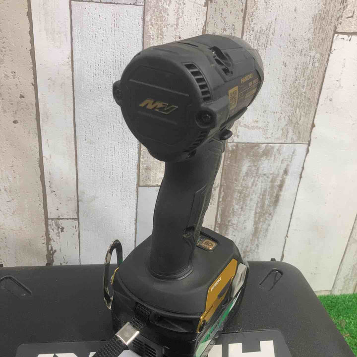 ★ハイコーキ(HIKOKI ※旧:日立工機) コードレスインパクトドライバー WH36DC(2XPSZ)(B)【町田店】