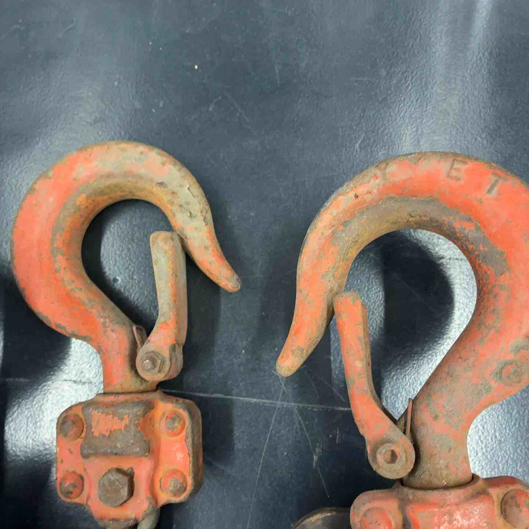 【中古品】 象印 レバーブロック YⅡ-160（Y2-160 ) 1.6ｔ 3本セット 【藤沢店】