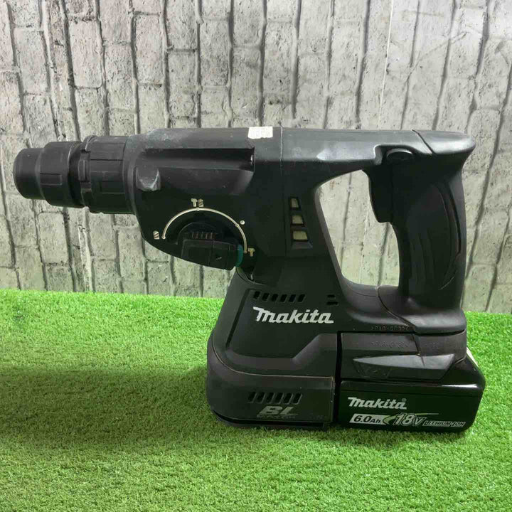★マキタ(makita) コードレスハンマドリル HR244DRGXB 動作確認済【川口店】