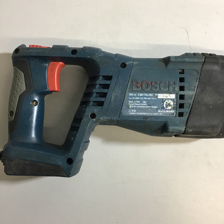 【中古品】型番不明 BOSCH 18Vコードレスセーバーソー 【戸田店】