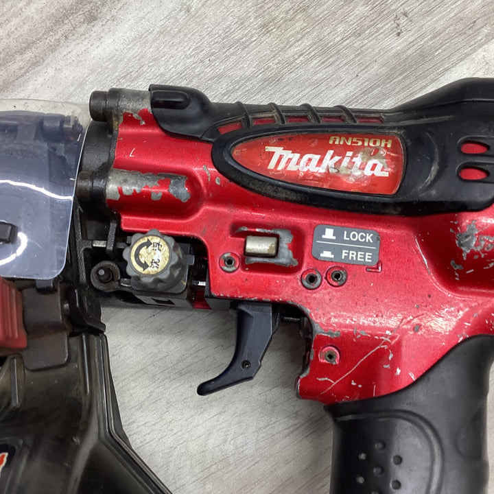 【中古品】★マキタ(makita) 高圧エア釘打ち機 AN510H ワイヤ釘 シート釘 50mm【柏店】