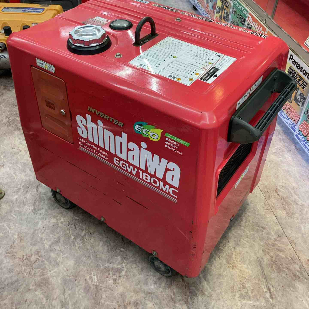 【店頭受取り限定】◇新ダイワ エンジンウェルダーEGW180MC-i 溶接機【所沢店】