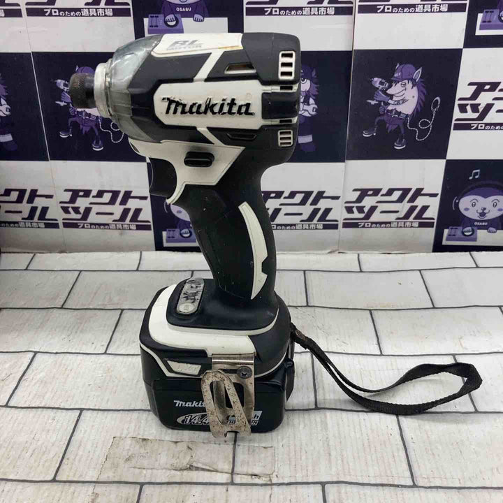 ★マキタ(makita) コードレスインパクトドライバー TD137DRFXW【所沢店】