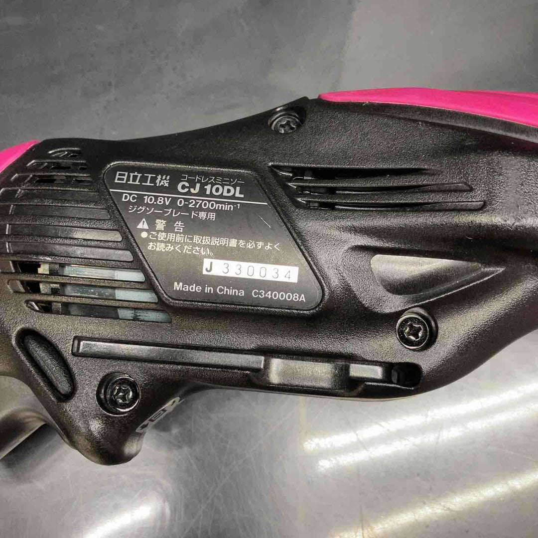 ◇ハイコーキ(HIKOKI ※旧:日立工機) コードレスミニソー  CJ10DL(LCSK)【川越店】