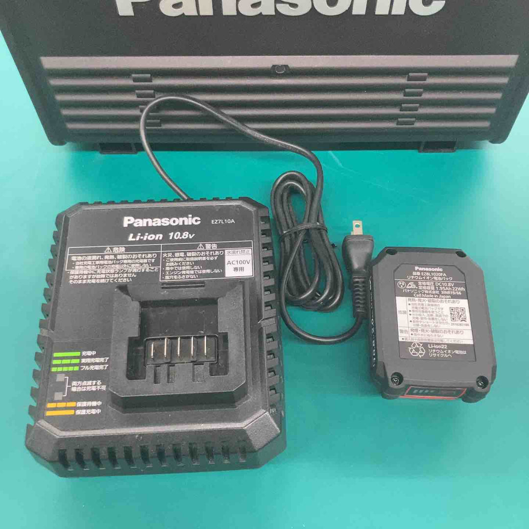 ★パナソニック(Panasonic) コードレスドリルドライバー EZ1D32F10D-R【戸田店】