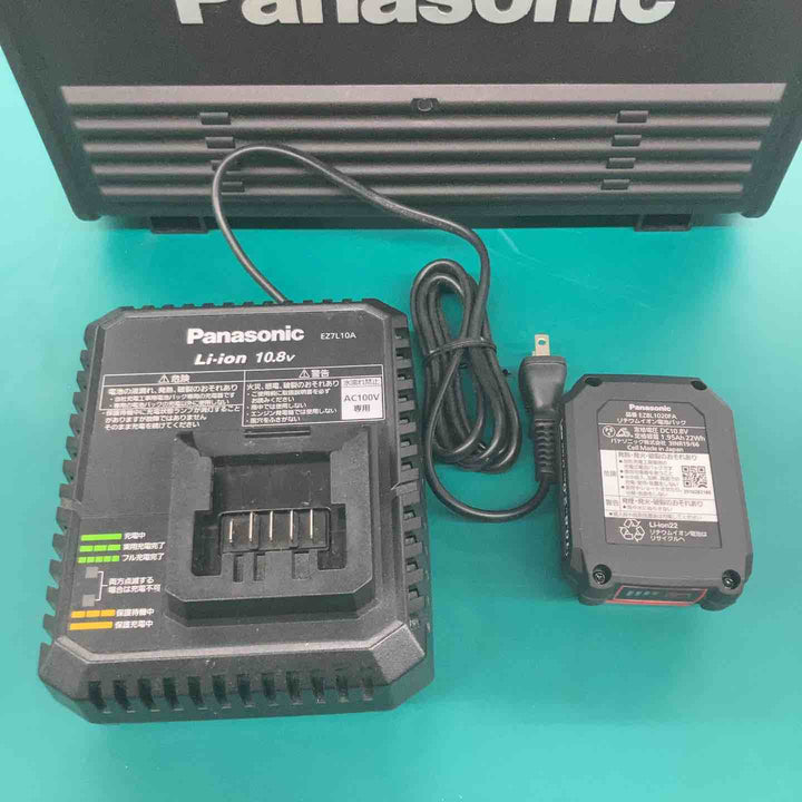 ★パナソニック(Panasonic) コードレスドリルドライバー EZ1D32F10D-R【戸田店】