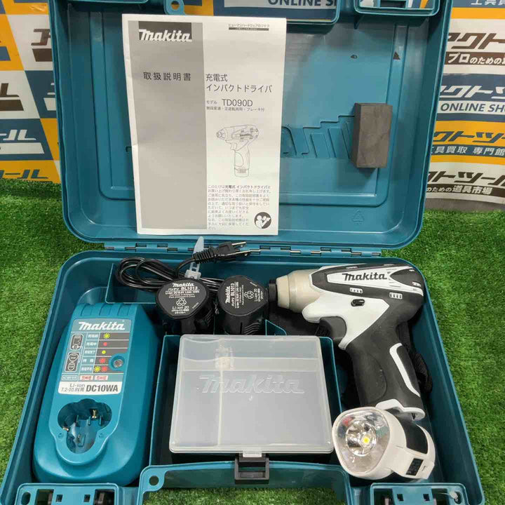 ☆マキタ(makita) コードレスインパクトドライバ TD090DWXW【草加店】