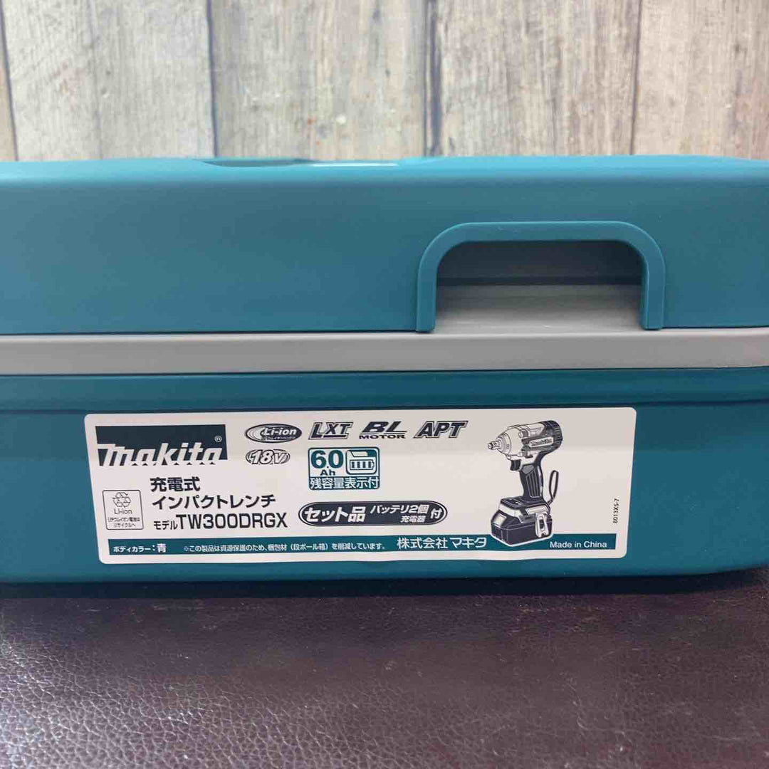【未使用(店頭展示品)】マキタ(makita) コードレスインパクトレンチ TW300DRGX 18V【東大和店】