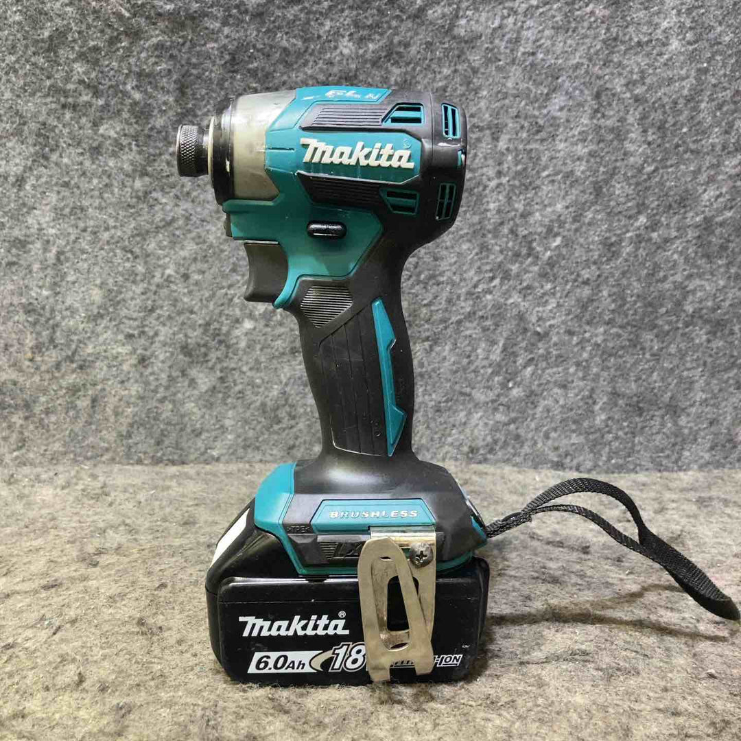 ★マキタ(makita) コードレスインパクトドライバー TD173DRGX【桶川店】