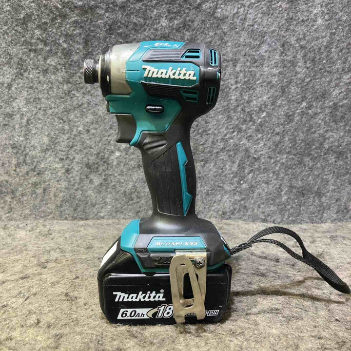 ★マキタ(makita) コードレスインパクトドライバー TD173DRGX【桶川店】