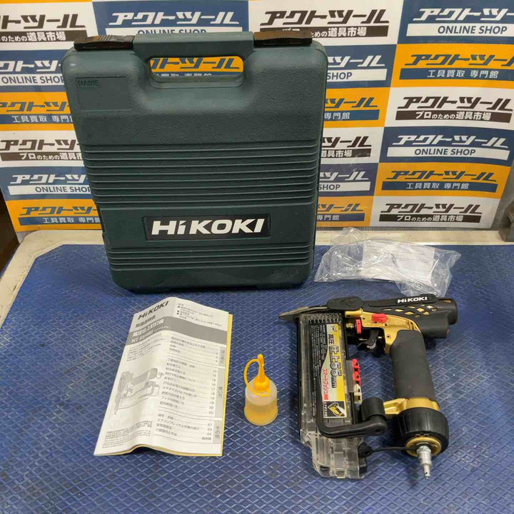 ★ハイコーキ(HIKOKI ※旧:日立工機) 高圧フィニッシュネイラ NT55HM2【草加店】