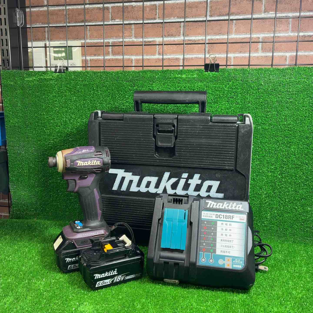 マキタ(makita) コードレスインパクトドライバー TD172DGXAP【藤沢店】