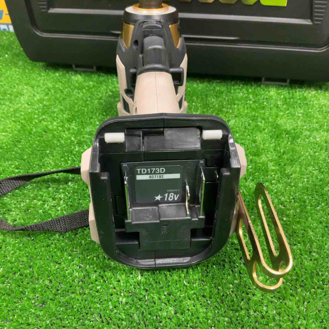 ◇マキタ(makita) コードレスインパクトドライバー TD173DZPG LTX20周年限定カラー プレミアムグレージュ 本体のみ【草加店】