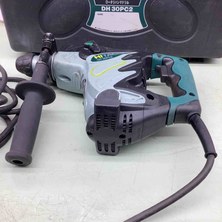 ★ハイコーキ(HIKOKI ※旧:日立工機) ハンマドリル DH30PC2【越谷店】