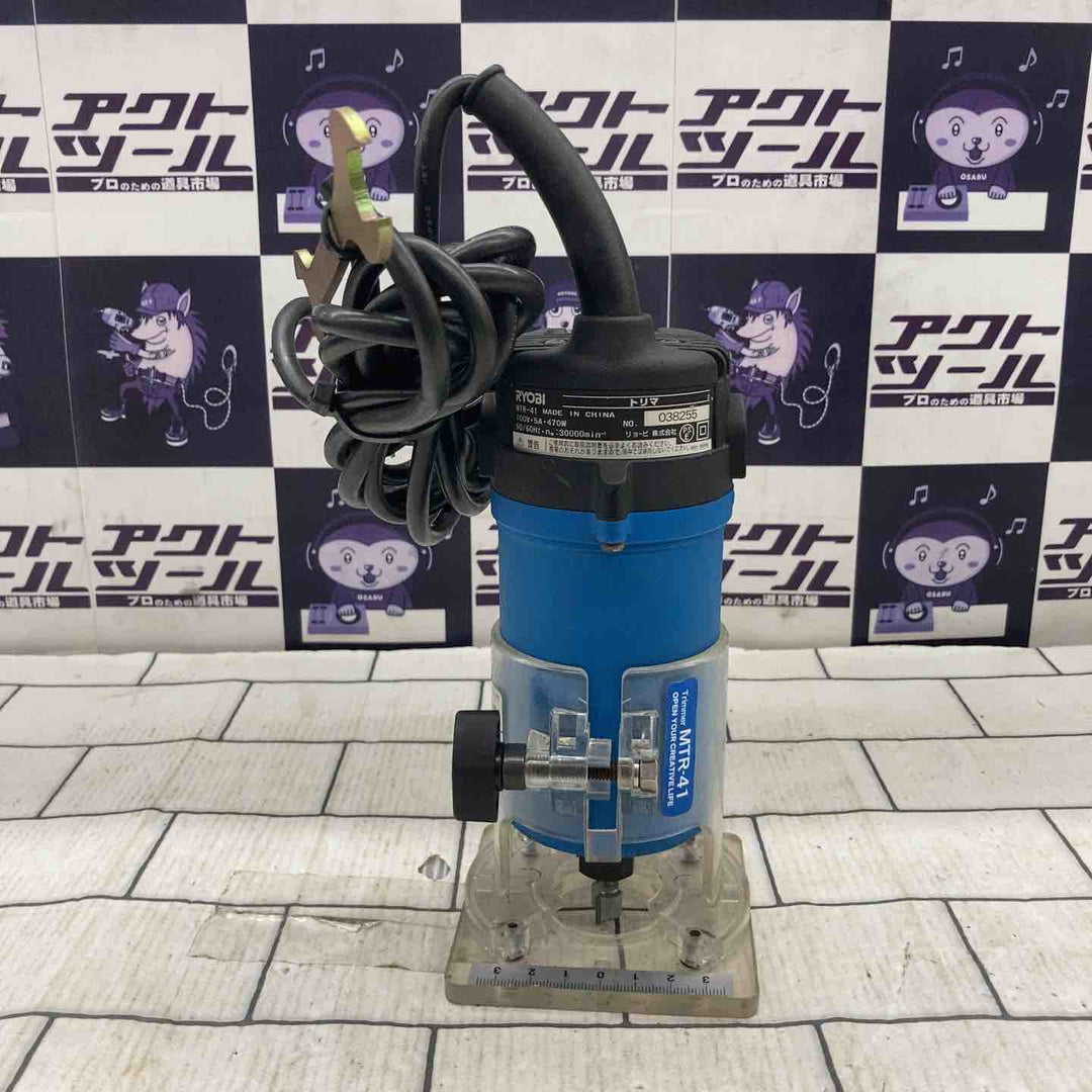 ◇リョービ(RYOBI) トリマ MTR-41【所沢店】