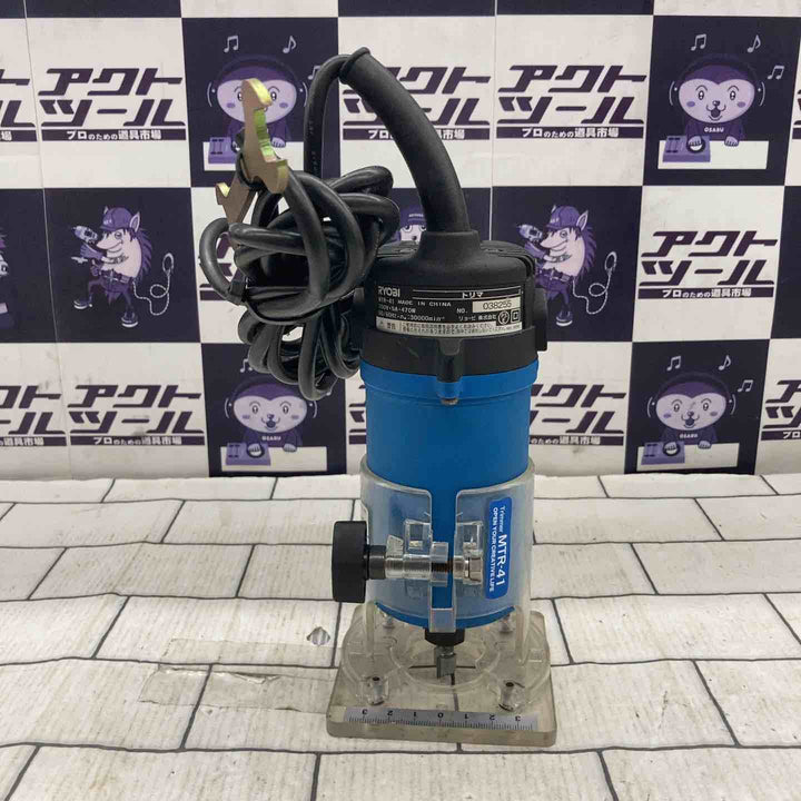 ◇リョービ(RYOBI) トリマ MTR-41【所沢店】