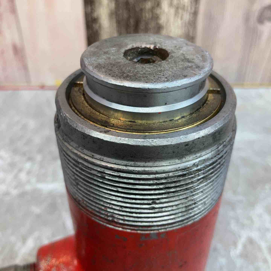 【現状品】リケン？理研？油圧ジャッキ 型番不明 ジャッキ ②【八潮店】