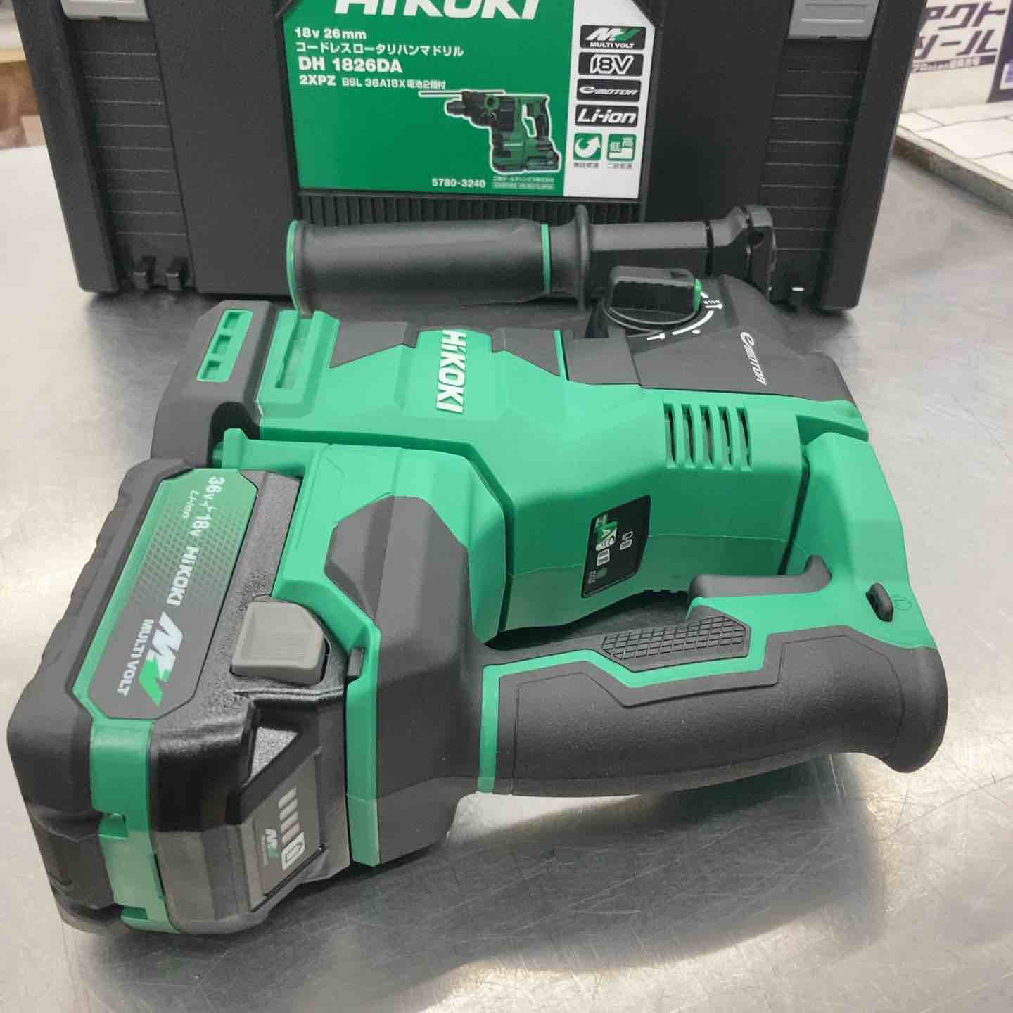 ☆ハイコーキ(HIKOKI ※旧:日立工機) コードレスハンマドリル ☆ハイコーキ(HIKOKI ※旧:日立工機) コードレスハンマドリル