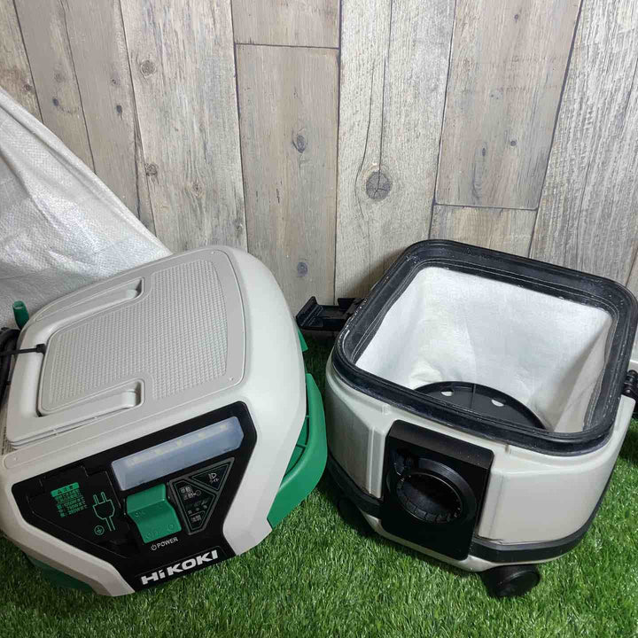 ★ハイコーキ(HIKOKI ※旧:日立工機) 集じん機 乾湿両用 RP80YB【戸田店】
