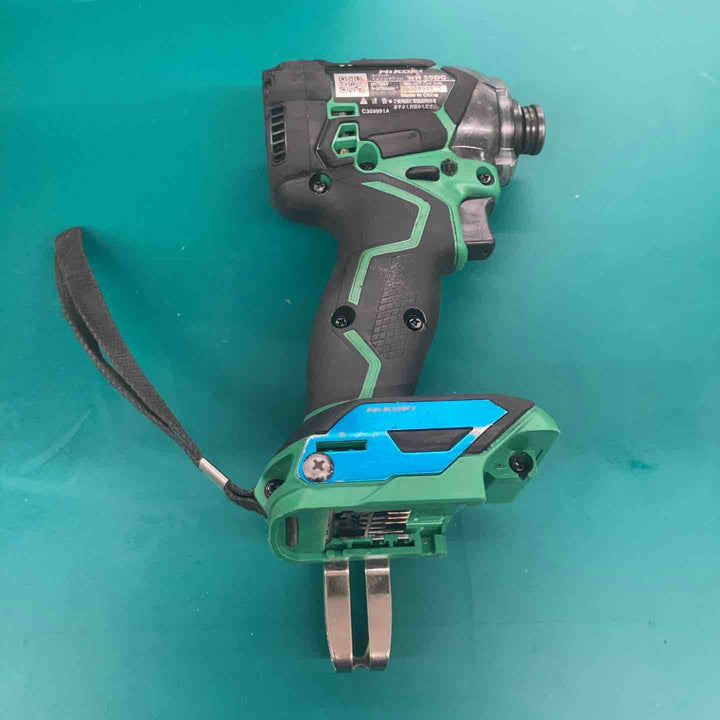 ▼インパクトドライバー HIKOKI WH36DC(2XPBSZ)【戸田店】