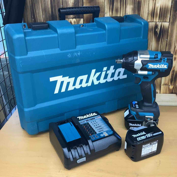 ★マキタ(makita) コードレスインパクトレンチ TW700DRGX【越谷店】