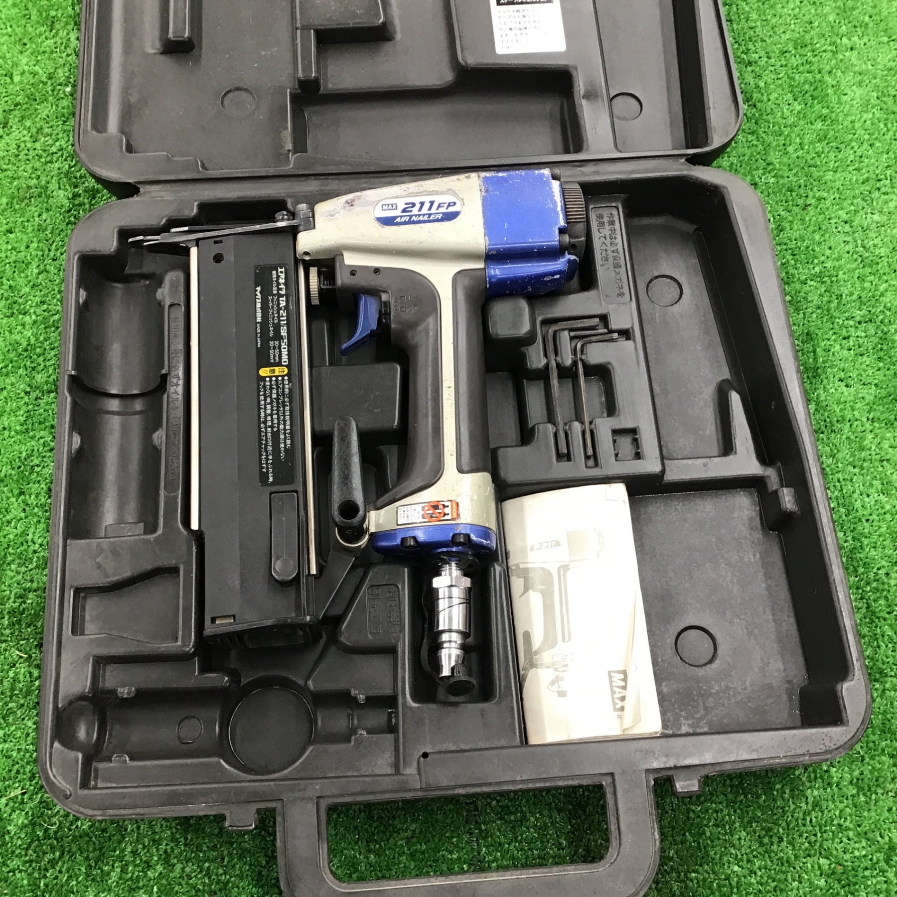 ☆マックス(MAX) 常圧フィニッシュネイラ TA-211/SF50M0【桶川店 ☆マックス(MAX) 常圧フィニッシュネイラ TA-211/SF50M0【桶川店