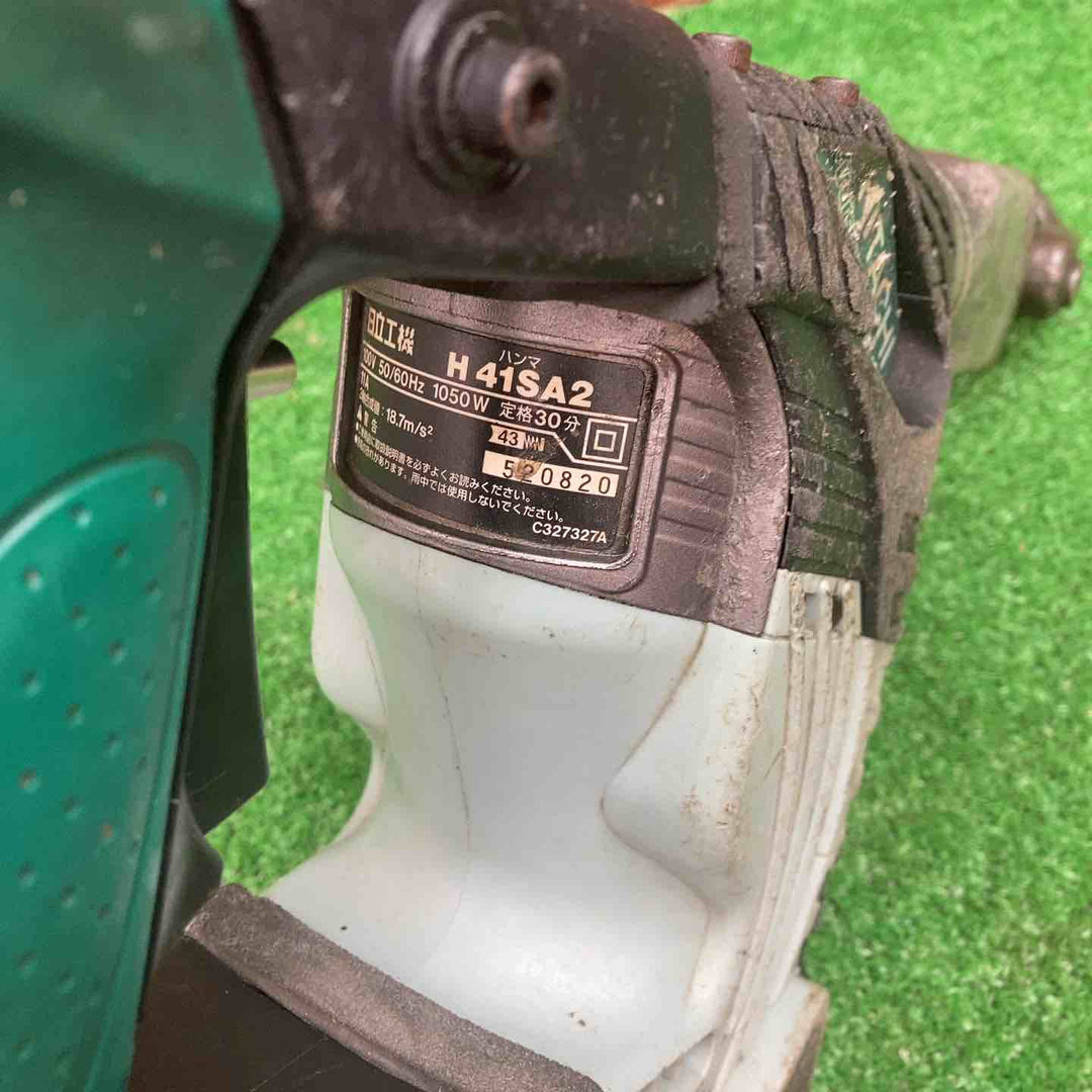 ★ハイコーキ(HIKOKI ※旧:日立工機) 電動ハンマ H41SA2【川越店】