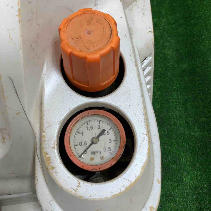 マックス 高圧エアーコンプレッサー AK-HL1230E2 クールホワイト【草加店】