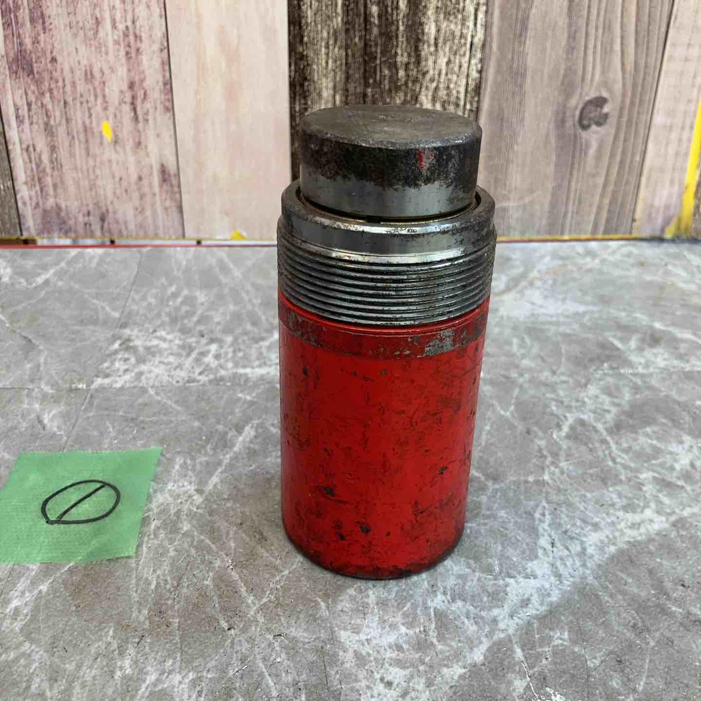 【現状品】 リケン？ 理研？ 油圧ジャッキ 型番不明　⑥【八潮店】 現状品】リケン？理研？油圧ジャッキ 型番不明 ジャッキ ➀【八潮店